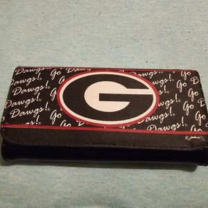 Women's Georgia Bulldog wallet